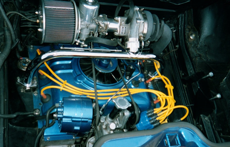 Performance Corvairs Home